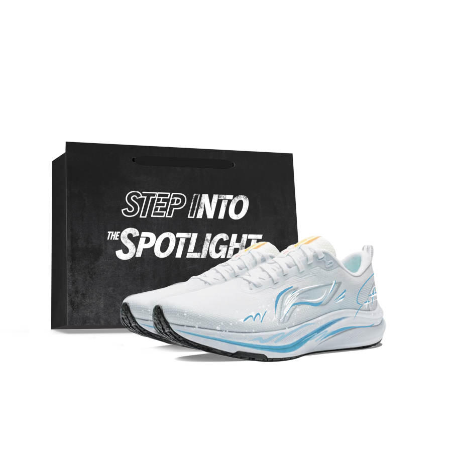 Li-Ning Li Ning Red Hare 8 Cushioning Abrasion Resistant Breathable Low top Casual Training Physical Fitness Test & Exam