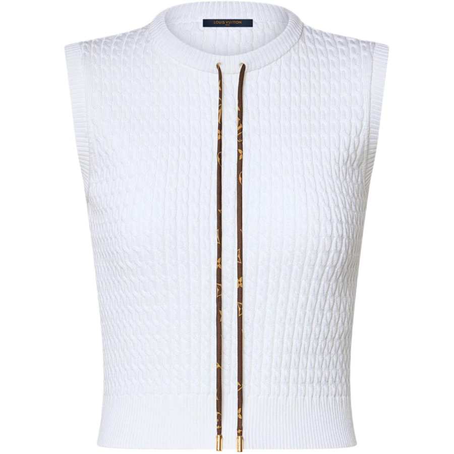 LOUIS VUITTON Monogram SS26 Tank Top Women's