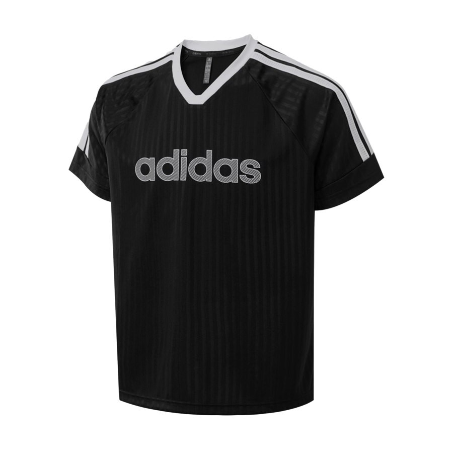 Adidas Adidas T Shirts Men's Black V Neck Moderate