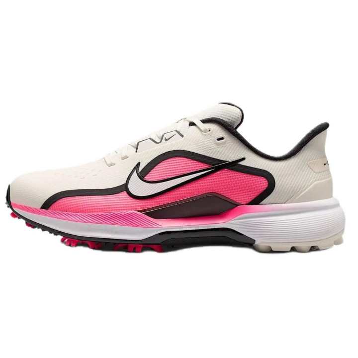 Nike Nike PEGASUS 1 Support Rebound Golf Shoes Unisex White Black Pink