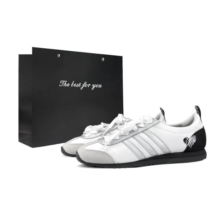 Adidas Adidas VS JOG 2.0 Low top German Army Trainers Unisex White