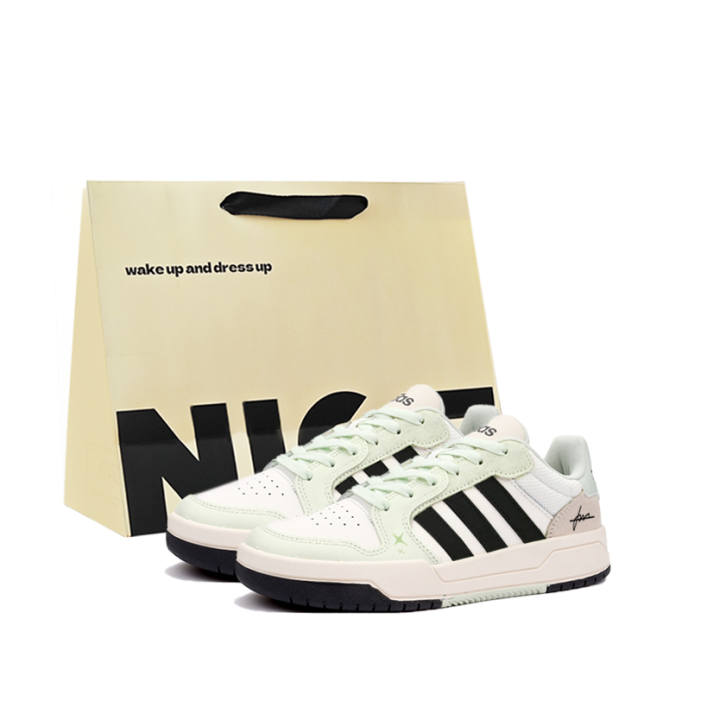 Adidas Adidas ENTRAP Cyan Mist Rain Skateboard Shoes Unisex