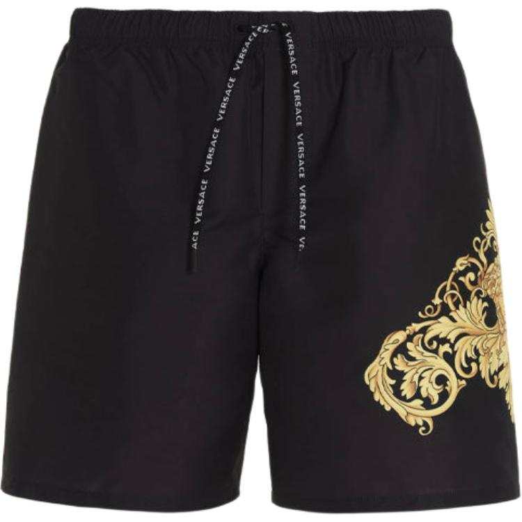 VERSACE VERSACE Beach Shorts Men's Black