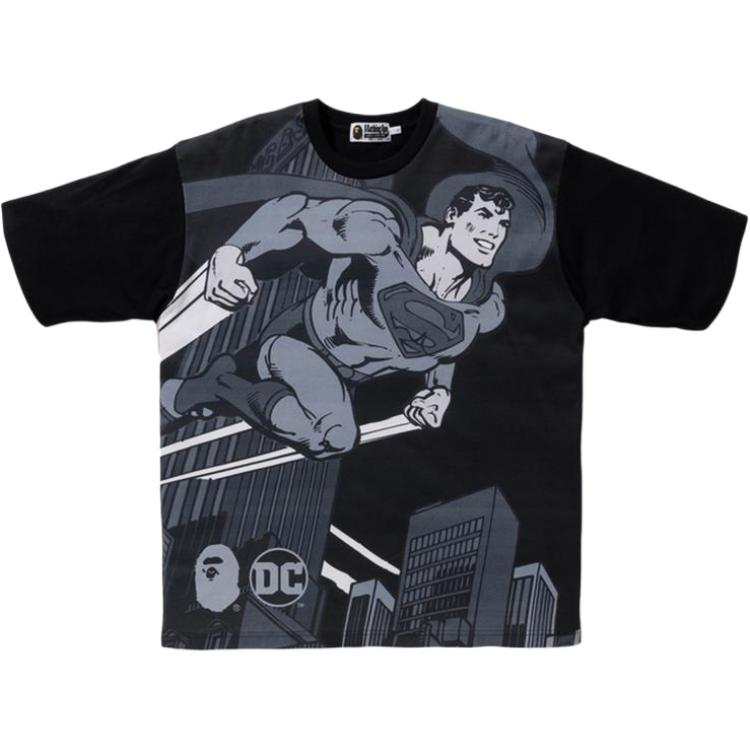 A BATHING APE Bape X Dc Superman Relaxed Tee