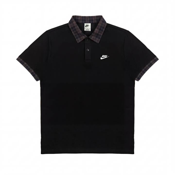 Nike Nike Club Polo Shirts Unisex Black Polo Collar Moderate Other