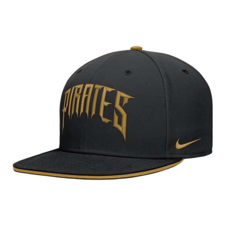 Nike Nike Pittsburgh Pirates City Connect True Men's Nike Dri-FIT Mlb Fitted Hat
