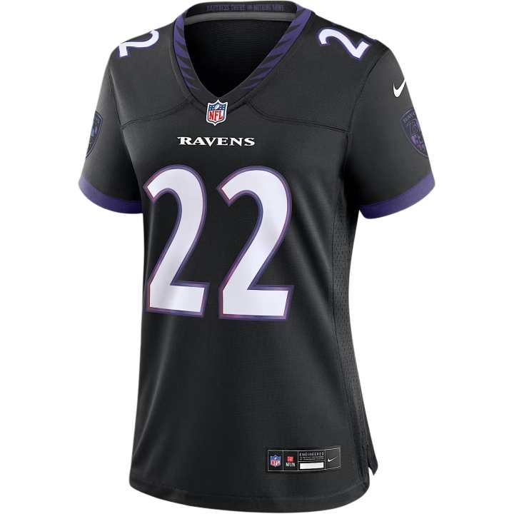 Nike Nike Derrick Henry Baltimore Ravens Women's Nike Nfl Game Jersey