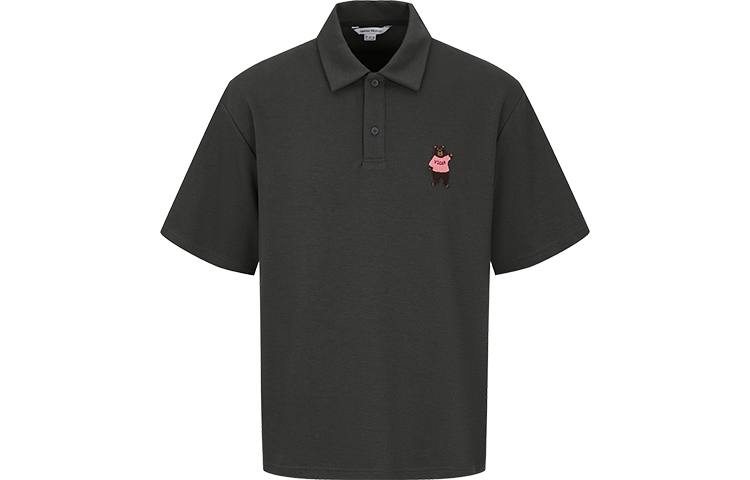URBAN REVIVO Polo Shirt Apparel Men's