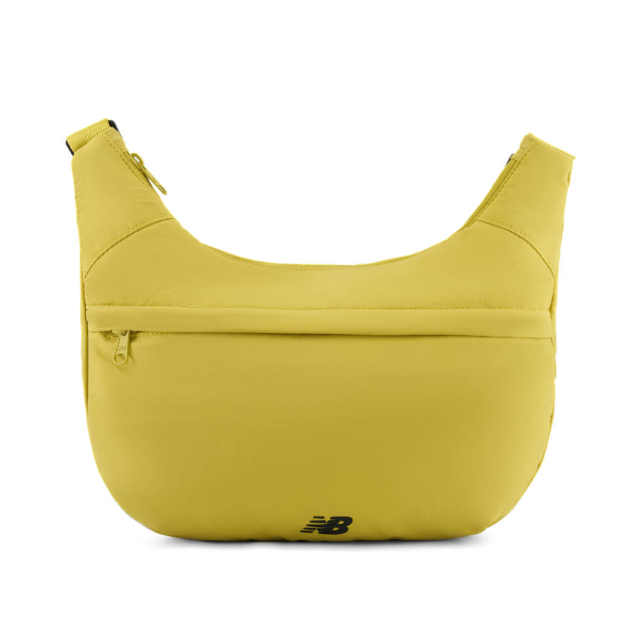 New Balance New Balance Fabric Crossbody Bags Regular Unisex Yellow