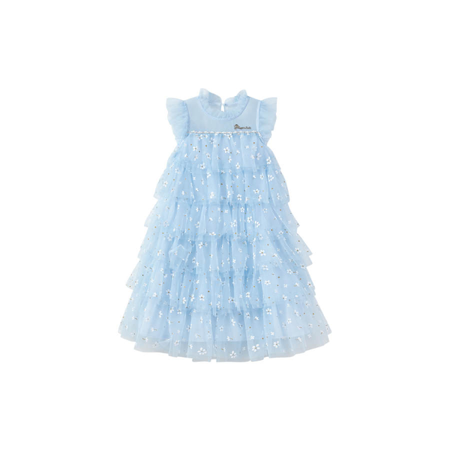 Disney Dress 2026 Summer Blue Kids'