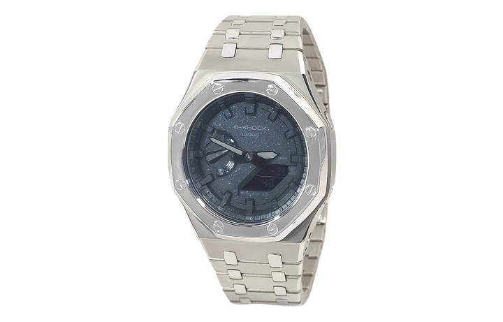 CASIO CASIO Custom Collection Quartz Movement Stainless Steel Strap Watch Men's Watches Black Dial