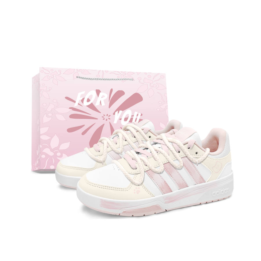 Adidas Adidas COURTBEAT Slip Resistant, Abrasion Resistant, Lightweight Skateboard Shoes Unisex