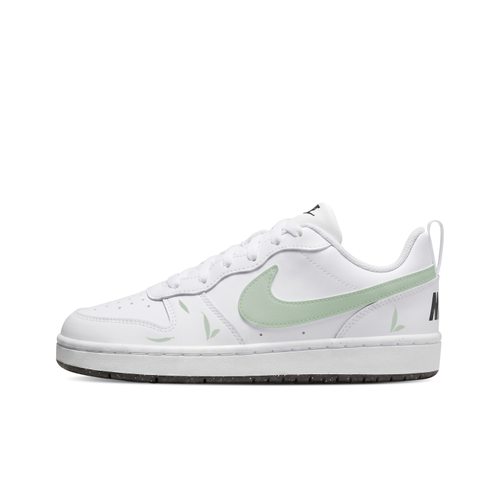 Nike Nike Court Borough Low top Skateboard Shoes Unisex White Green