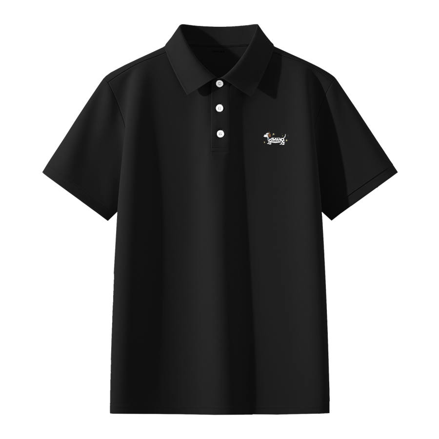 Tonlion Polo Shirts Unisex Polo Collar Moderate Straight Fit