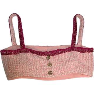 CHANEL Camisoles Women's Pink Moderate Other