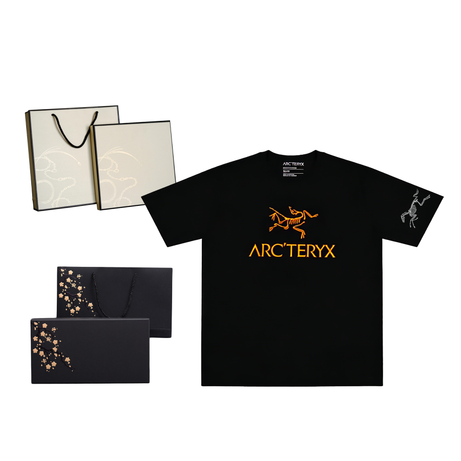 Arcteryx T Shirts Unisex Crew Neck Moderate