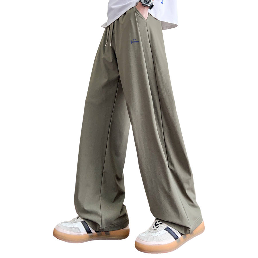 MINISO MINISO Casual Pants Unisex Thin Wide Leg Pants