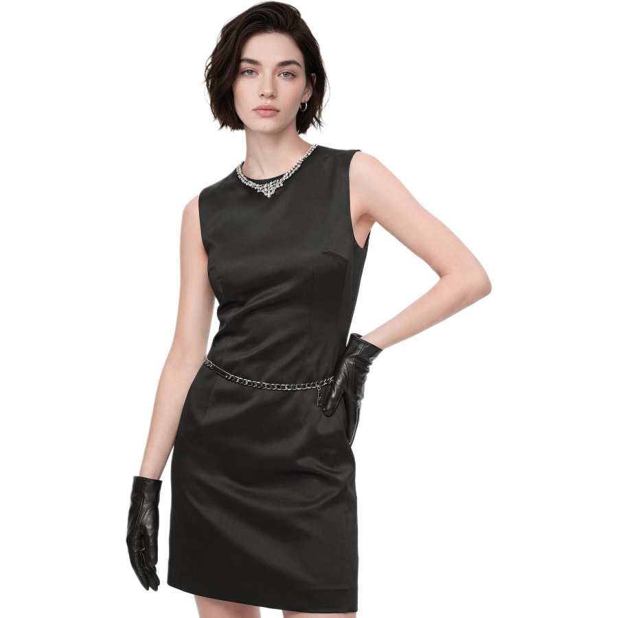 KARL LAGERFELD / Karl Lagerfeld Jeans SS26 Sleeveless Dress Women's