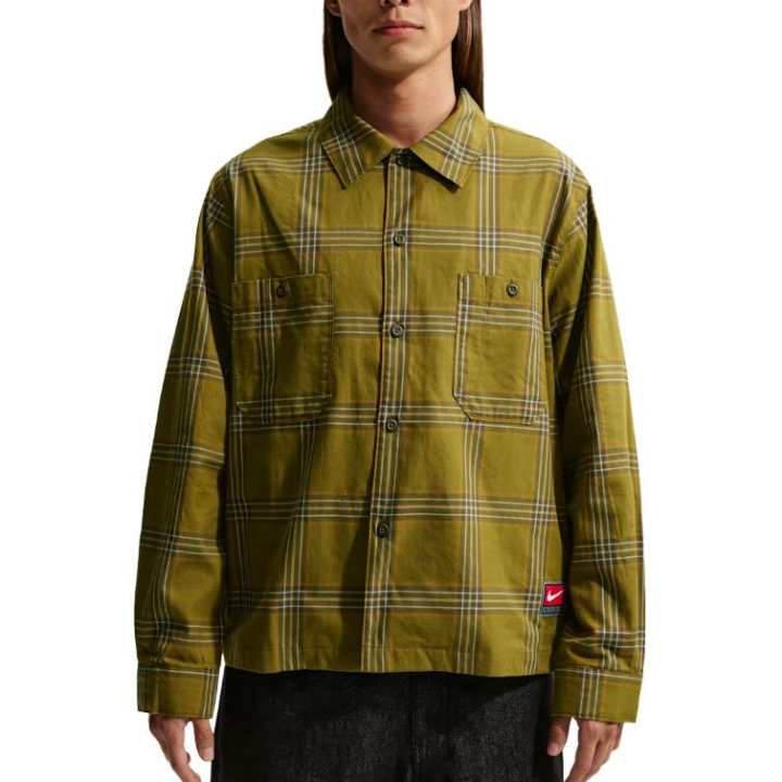 Nike Nike Life Men's Long-Sleeve Flannel Shirt