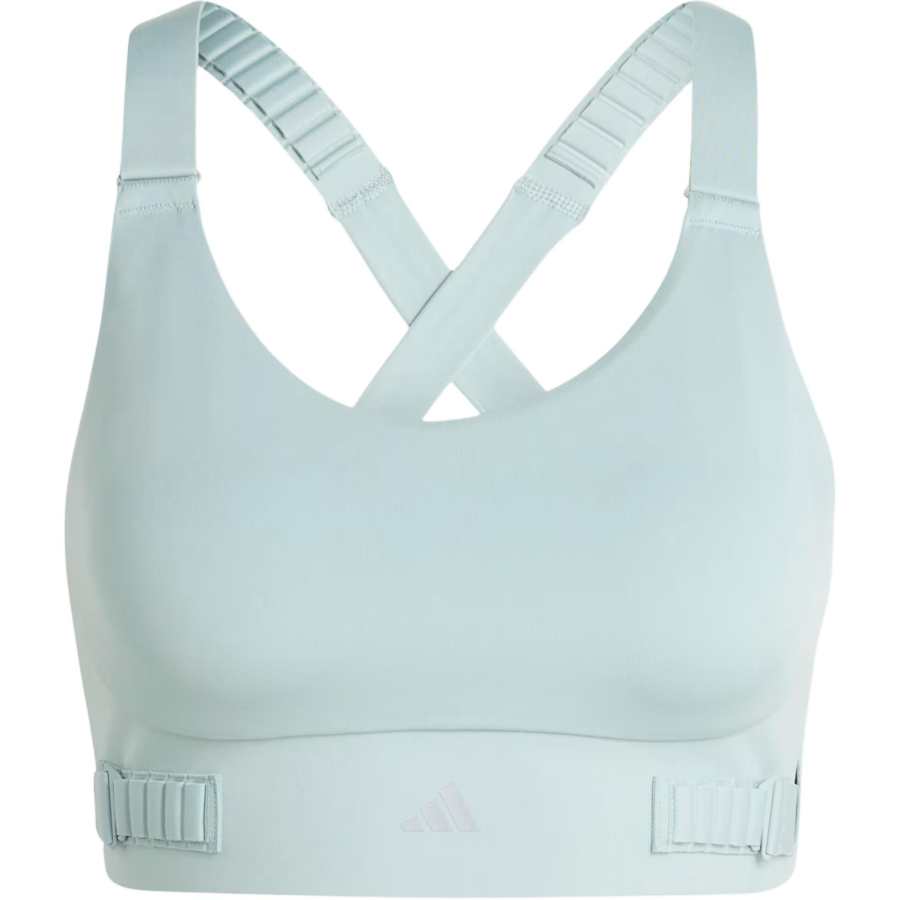 Adidas Adidas Sleeveless Sports Shirts Women's Blue Other