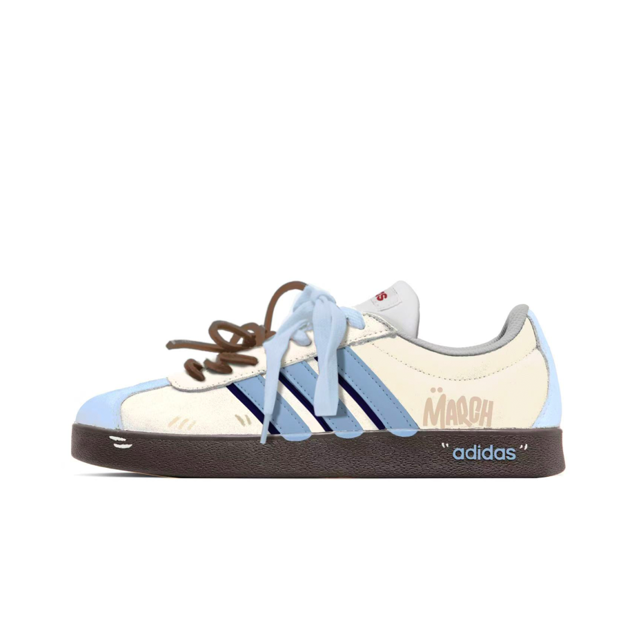 Adidas Adidas Neo VL COURT 2.0 End Of March Low top Skateboard Shoes Unisex Blue