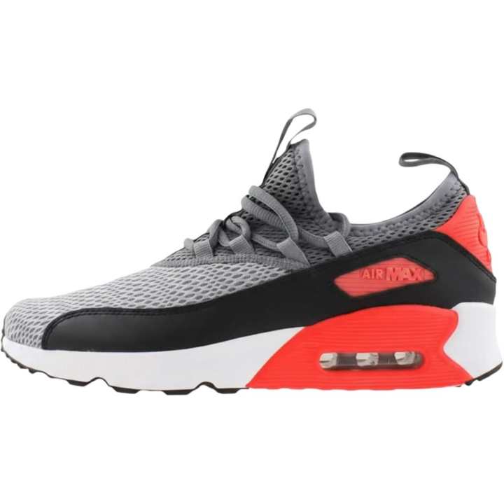 Nike Nike Air Max 90 Low top Kids' Running Shoes Gray Black Red Kids'