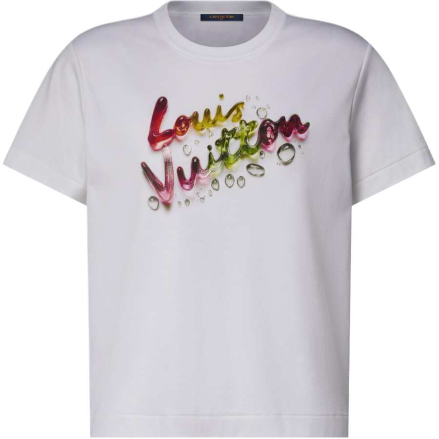 LOUIS VUITTON Resort SS26 Regular Sleeve T Shirt Women's