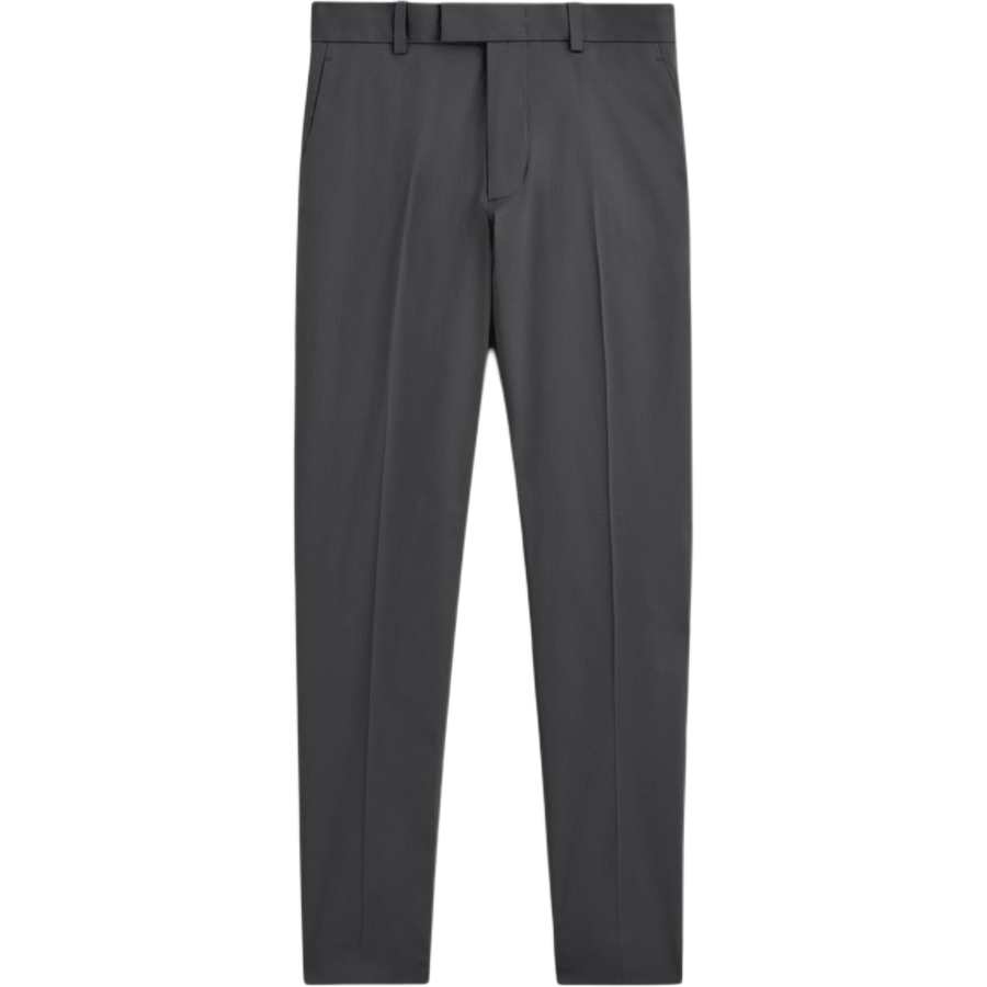 COS Casual Pants Men's Gray Moderate Straight Fit Pants