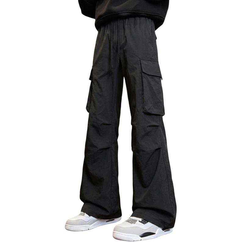 MINISO MINISO Casual Pants Unisex Moderate Cargo Pants