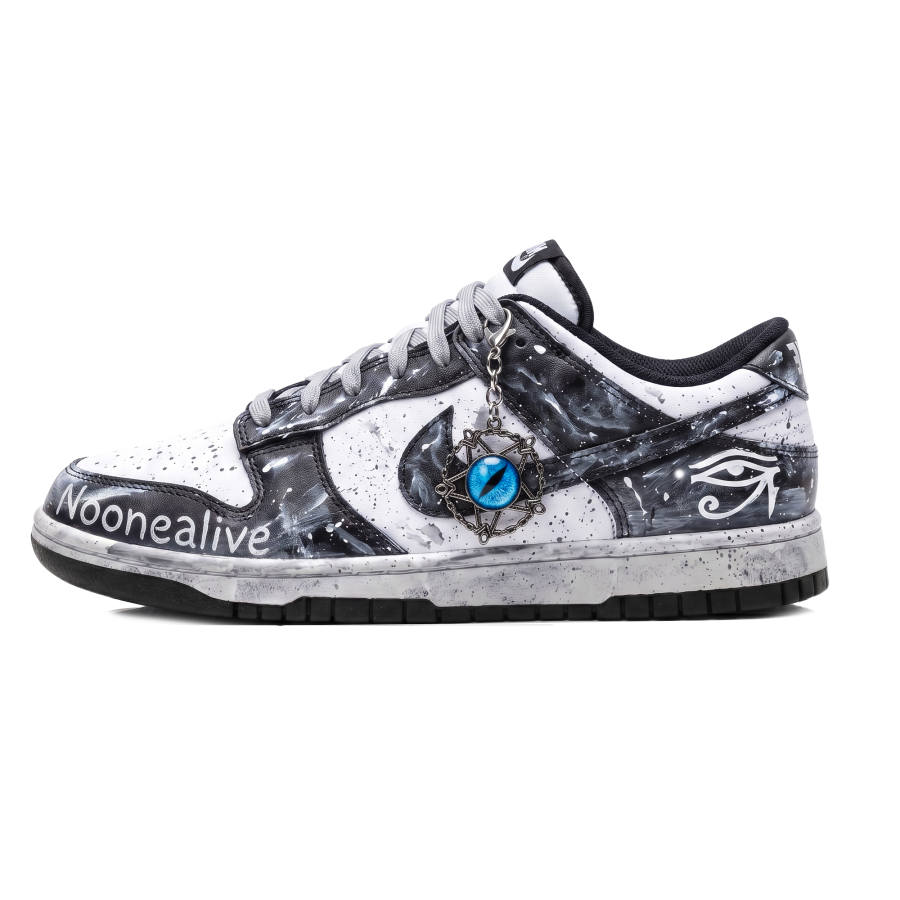 Nike Nike Dunk Universe Exploration, Old God Krousou Cow Leather Abrasion Resistant Slip Resistant Low top Skateboard Shoes