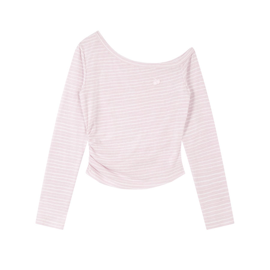 Kirsh T Shirts Women's Asymmetrical Shoulder Moderate
