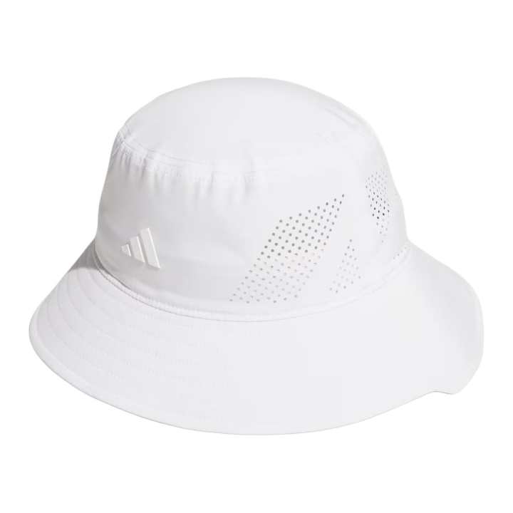 Adidas Adidas Polyester Bucket Hats Unisex White