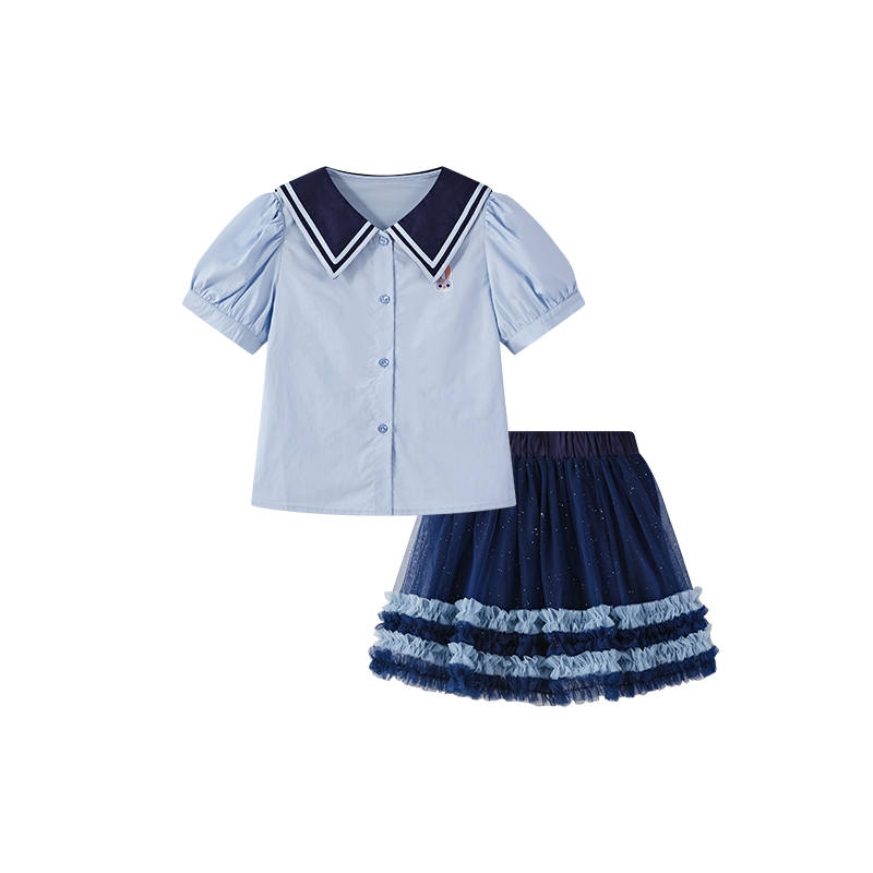 Disney Kids' Disney Skirt Set 2026 Summer