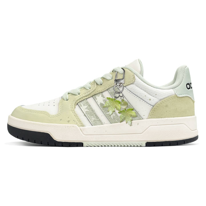 Adidas Adidas ENTRAP Falling Maple Tale, First Culture V Low top Skateboard Shoes Unisex Green