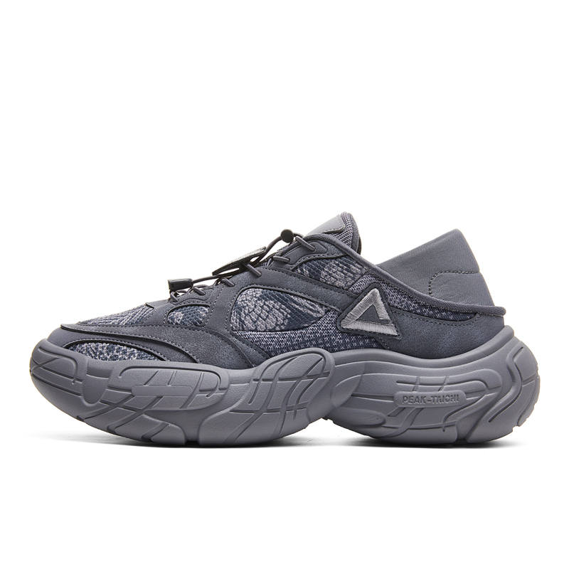 PEAK Taichi, Guochuang Collection, Kongshan Pine Nuts Falling Cushioning Rebound Height Increasing Abrasion Resistant