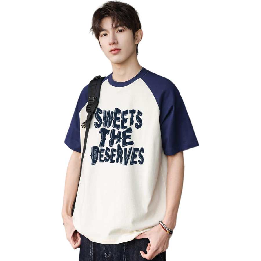 BALENO T Shirts Men's Crew Neck Moderate