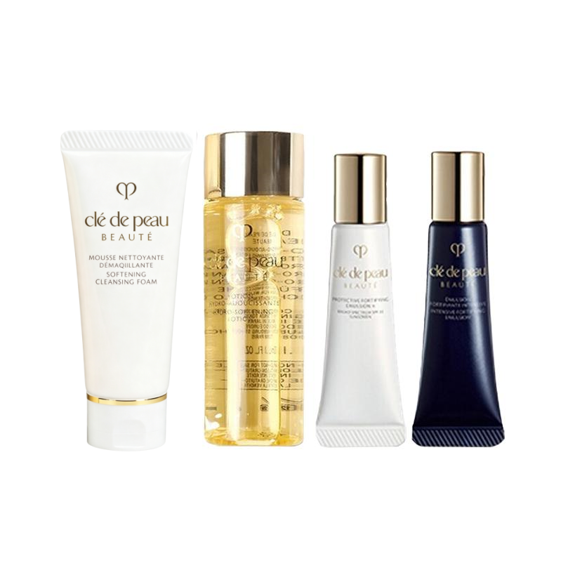 Clé De Peau Beauté Water Lotion Serum Sample Sets Tightening Moisturizing And Hydrating