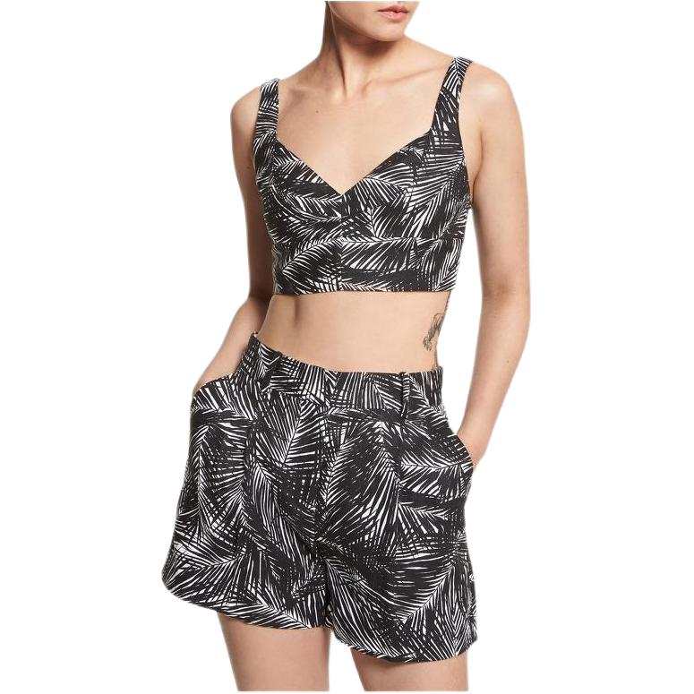MICHAEL KORS Camisoles Women's Black & White Moderate