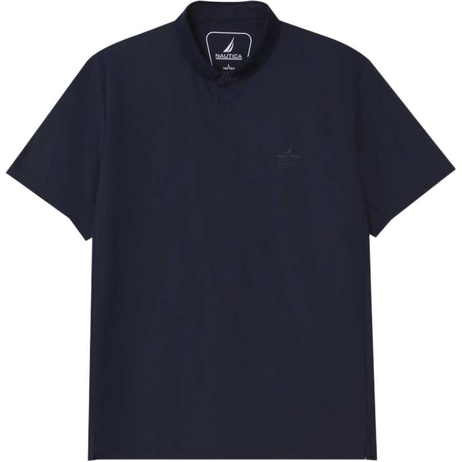 NAUTICA Polo Shirts Men's Lapel Moderate Straight Fit