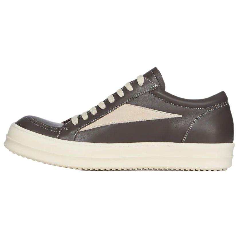 RICK OWENS RICK OWENS/RO Low top Skateboard Shoes Men's Dark Gray