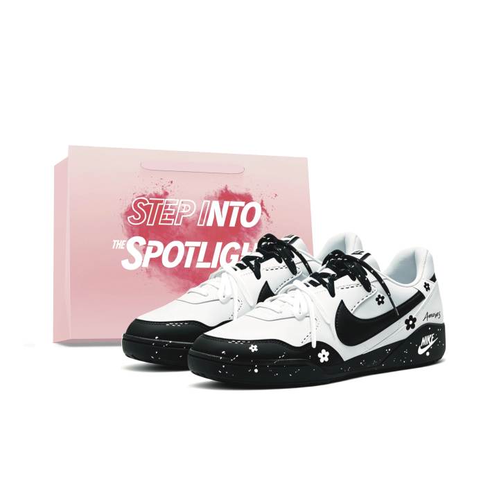 Nike Nike Terra Manta Camellia Lane Casual Shoes Unisex Black White