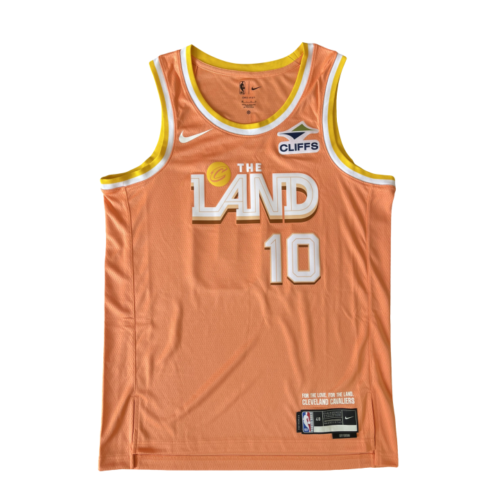 Nike Nike Basketball Jerseys Men's Orange Crew Neck Moderate