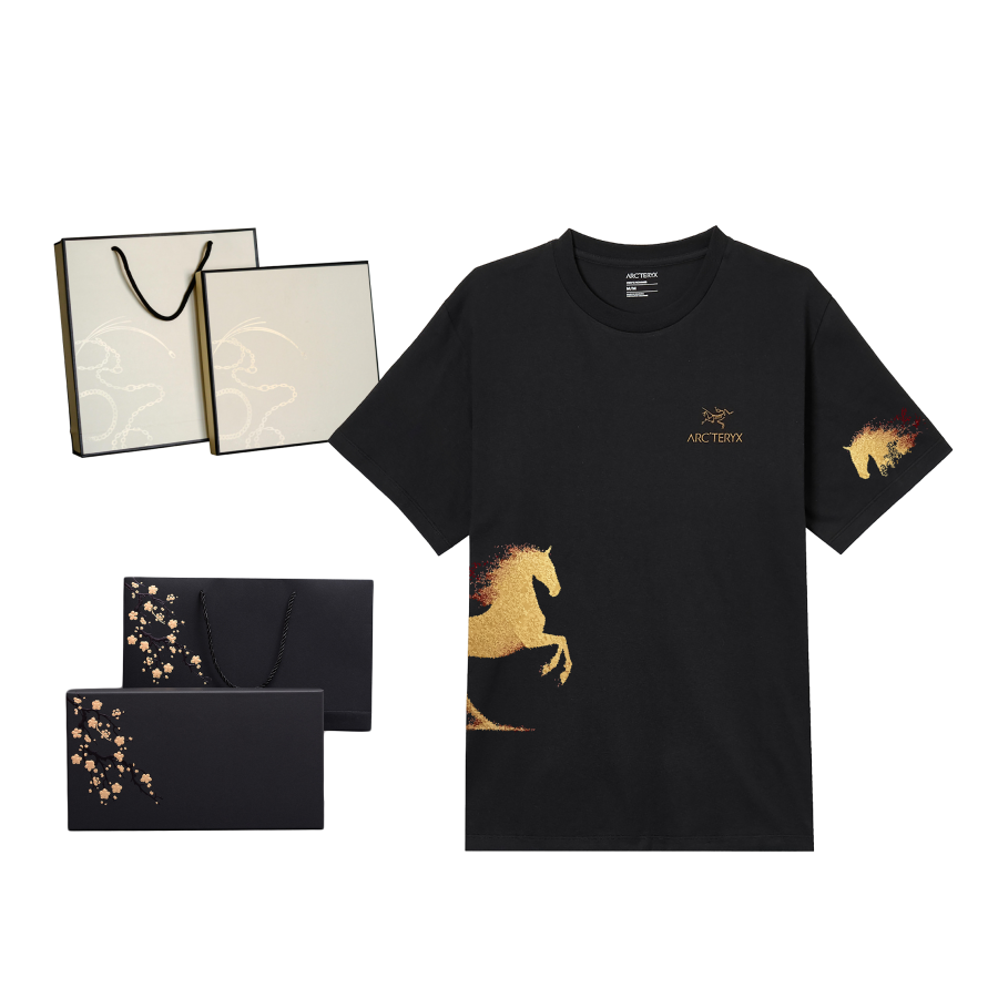 Arcteryx T Shirts Unisex Crew Neck Thin