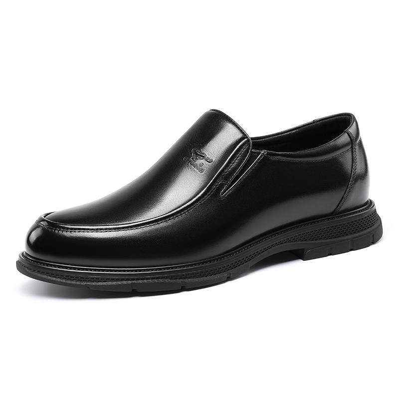 SEPTWOLVES Top Grain Cow Leather Casual Leather Shoes Men's HD