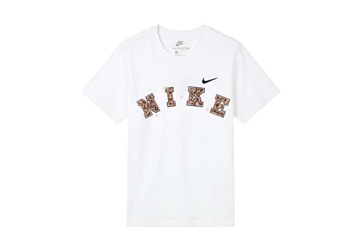 Nike Nike Sportswear T Shirts Men's White Crew Neck Straight Fit