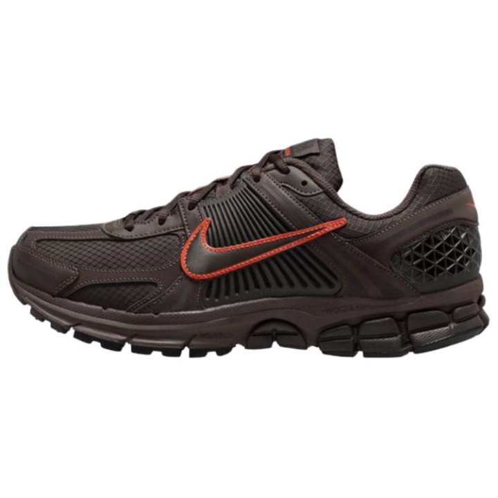 Nike Nike Zoom Vomero 5 Breathable Running Shoes Men's Brown Red