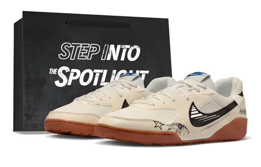 Nike Nike Terra Manta Synthetic Leather Cushioning Abrasion Resistant Low top Casual Shoes Unisex Beige