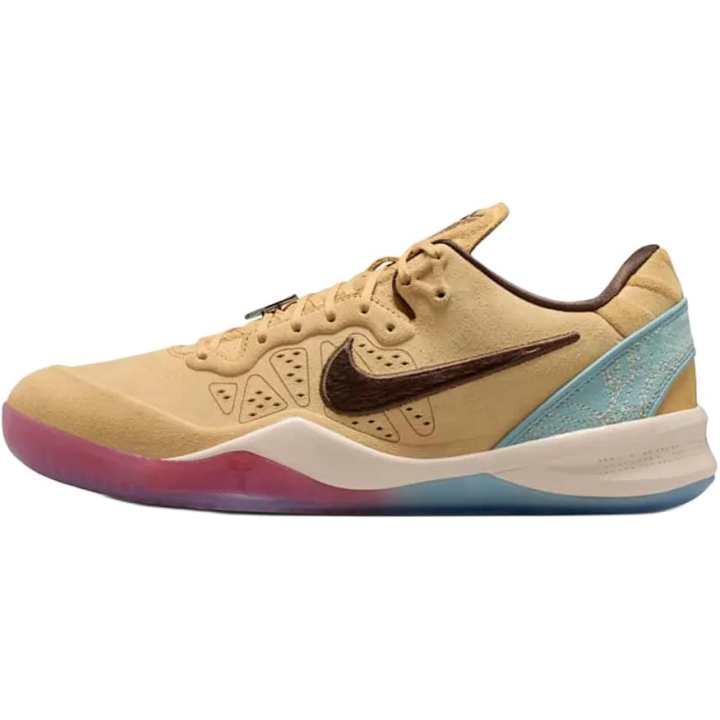 Nike Nike Kobe 8 Protro Low top Running Shoes Khaki Kids'