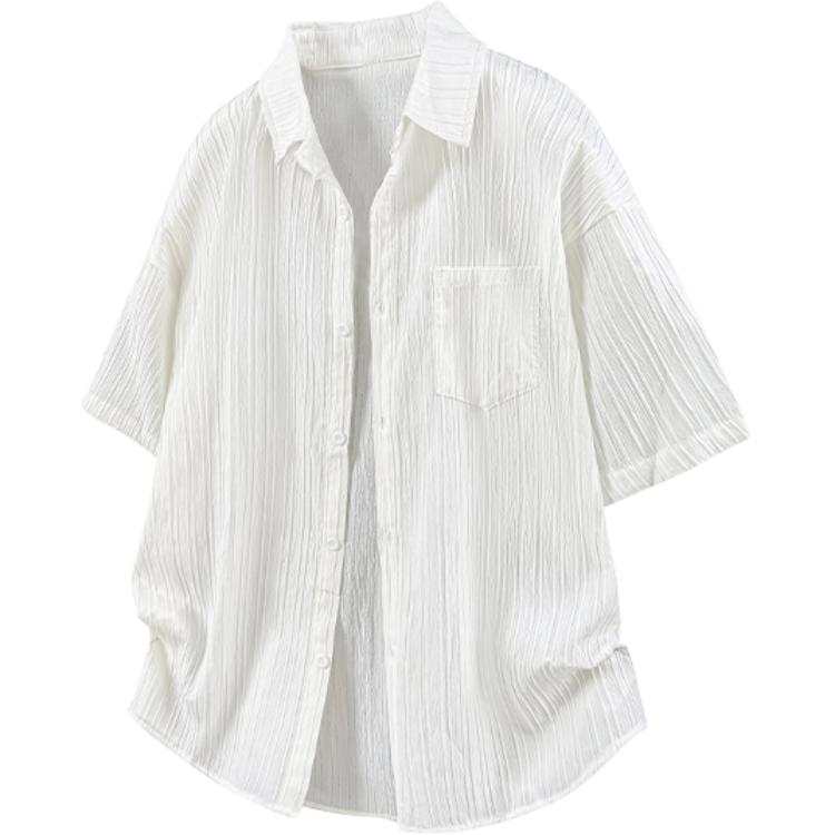 Sugarfunk Sugarfunk Shirts Men's Lapel Moderate Shirt