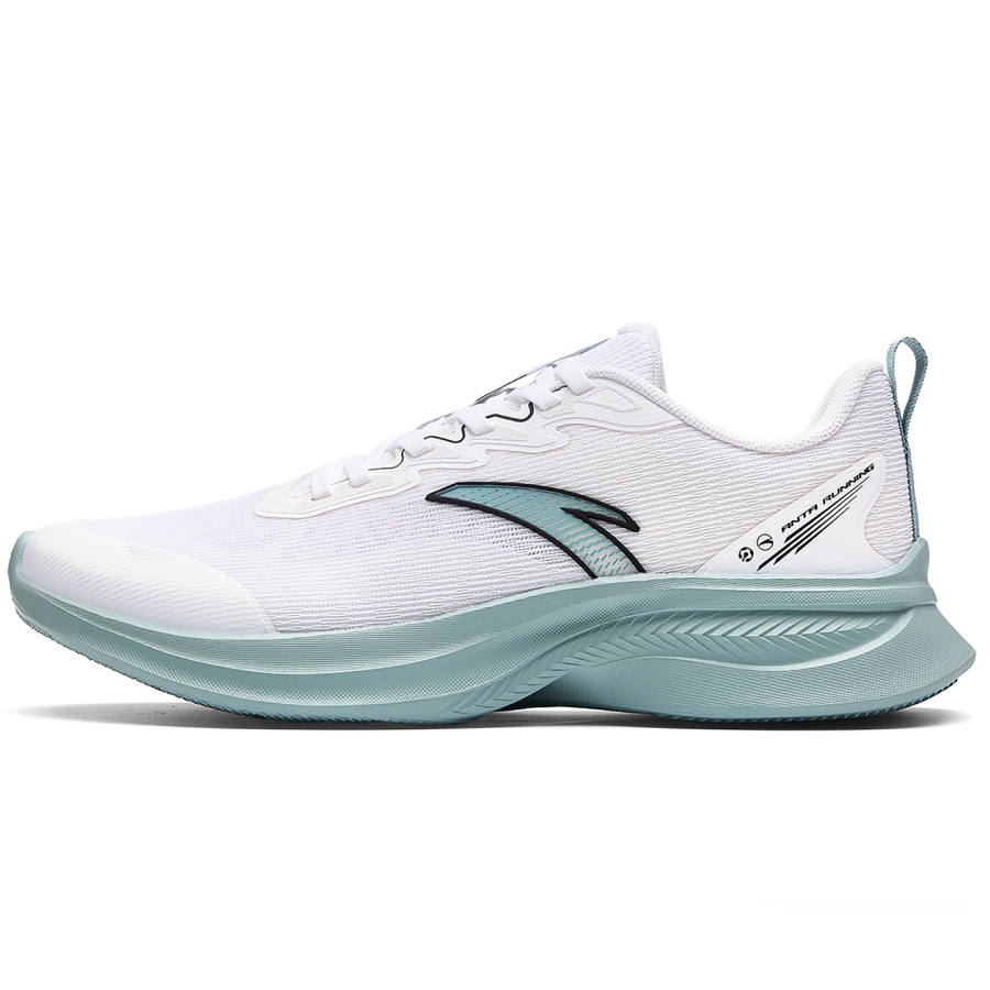 Anta Hydrogen Run V Cushioning Breathable Low top Casual Running Shoes Men's